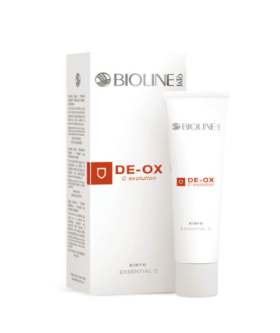 Сыворотка с витамином С BIOLINE De-Ox Evolution, 30мл DOR22030 Сыворотка с витамином С BIOLINE De-Ox Evolution, 30мл DOR22030