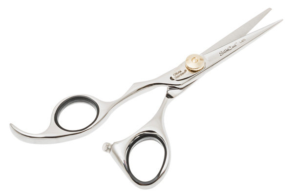 Ножницы для стрижки OLIVIA GARDEN Silkcut 500 для левши SH-SC1PC-CL500