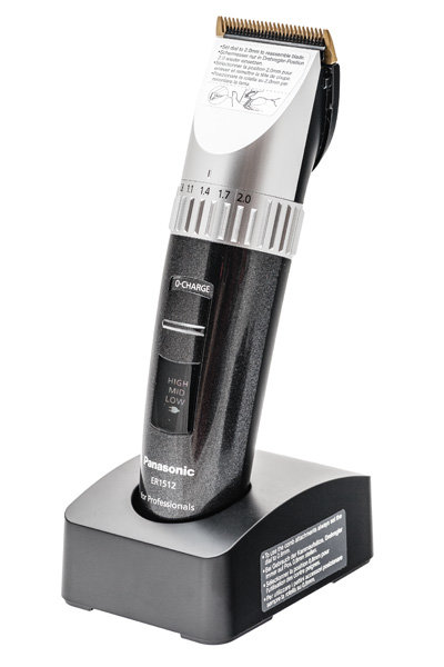 Машинка для стрижки волос Panasonic с дисковым переключателем ER1512 Машинка для стрижки волос Panasonic с дисковым переключателем ER1512