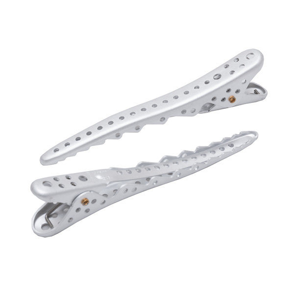 Комплект зажимов Y.S.PARK Shark Clip (8 штук) Shark Clip silver Комплект зажимов Y.S.PARK Shark Clip (8 штук) Shark Clip silver