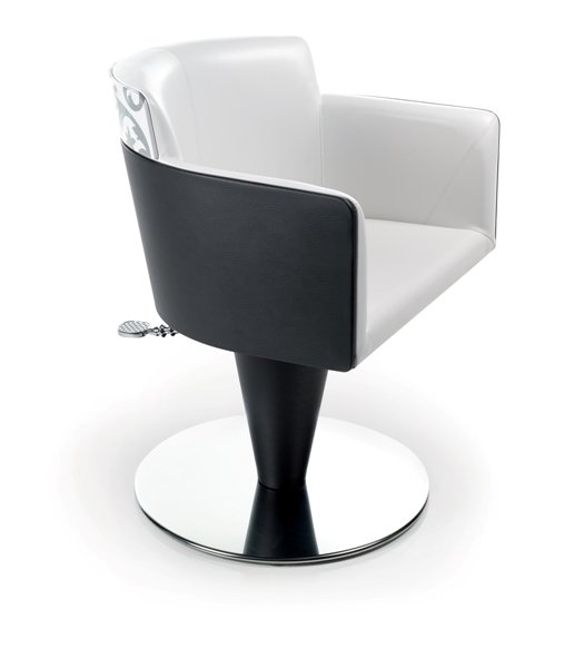 Кресло парикмахерское Gamma&Bross AIDA GCMW005PO