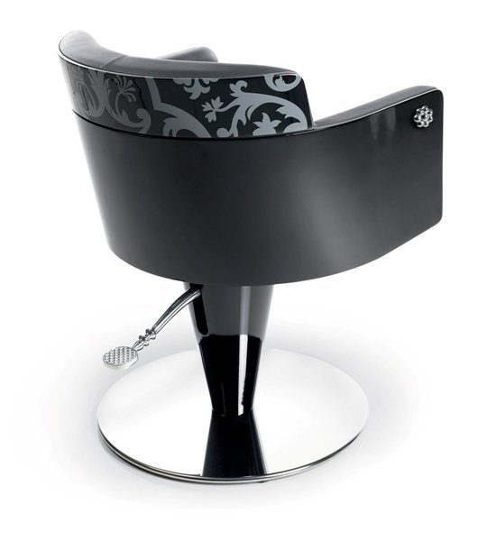 Кресло парикмахерское Gamma&Bross AIDA GCMW005PO