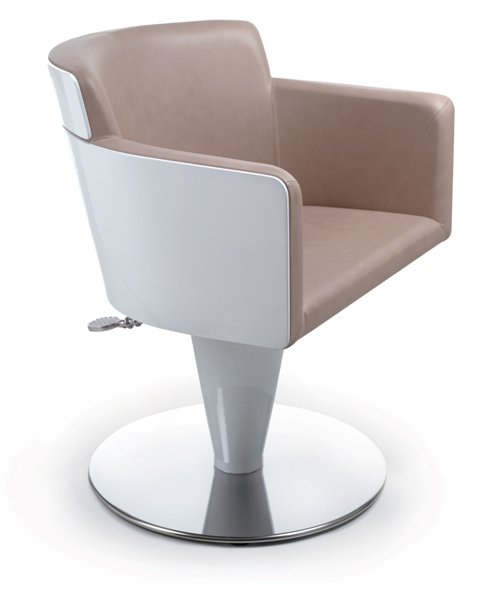 Кресло парикмахерское Gamma&Bross AIDA GCMW005PO