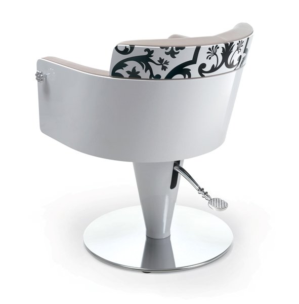 Кресло парикмахерское Gamma&Bross AIDA GCMW005PO