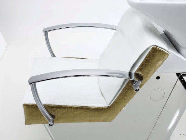 Мойка парикмахерская Pietranera SESTO SENSO PRO aluminium 528