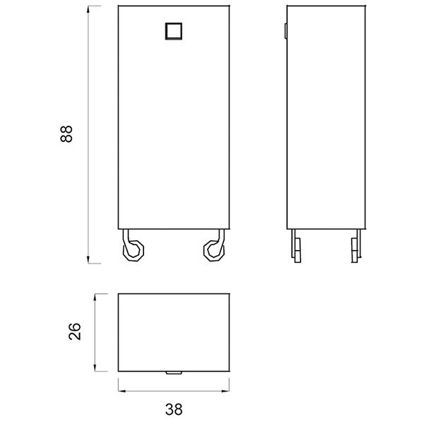 Тележка Gamma&Bross TAIKI GAVA003TA