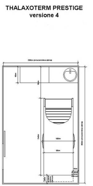 Паровая кушетка ESAGONO THALAXOTERM PRESTIGE THPRE Паровая кушетка ESAGONO THALAXOTERM PRESTIGE THPRE