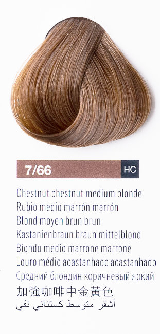 Средний блондин коричневый яркий цвет, крем-краска LAKME CHROMA 7/66 77661 Средний блондин коричневый яркий цвет, крем-краска LAKME CHROMA 7/66 77661