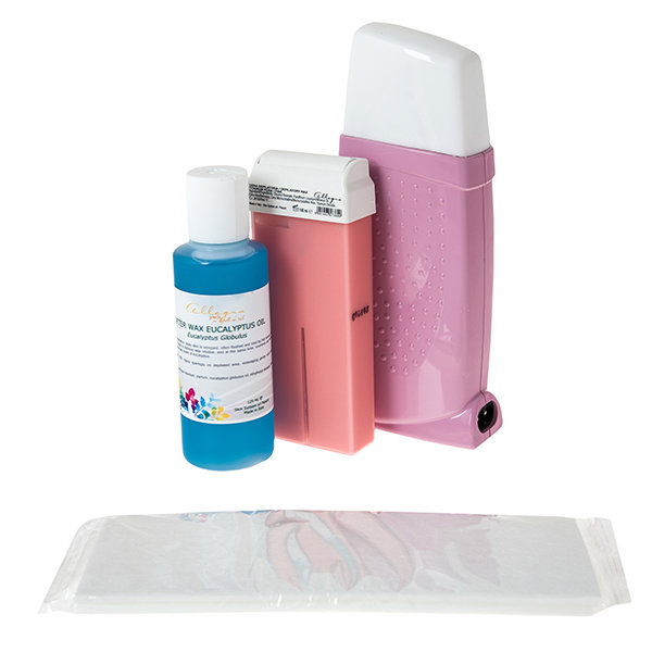 Набор для депиляции Allegra jewels "Розовый (титаниум)" 50660006розовый Набор для депиляции Allegra jewels "Розовый (титаниум)" 50660006розовый