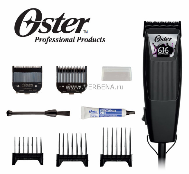 Машинка профессиональная OSTER 616-50 для стрижки волос 616-50 Машинка профессиональная OSTER 616-50 для стрижки волос 616-50