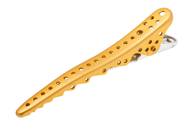 Комплект зажимов Y.S.PARK Shark Clip (8 штук) Shark Clip gold Комплект зажимов Y.S.PARK Shark Clip (8 штук) Shark Clip gold