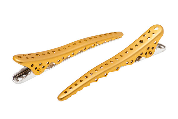 Комплект зажимов Y.S.PARK Shark Clip (8 штук) Shark Clip gold Комплект зажимов Y.S.PARK Shark Clip (8 штук) Shark Clip gold