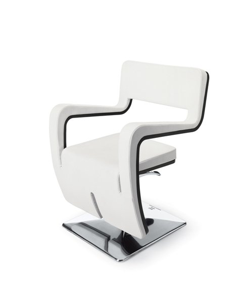 Кресло парикмахерское Gamma&Bross BLACK TSU GAVA300PO