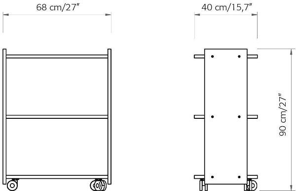Столик LEMI T-SMART 309 U002