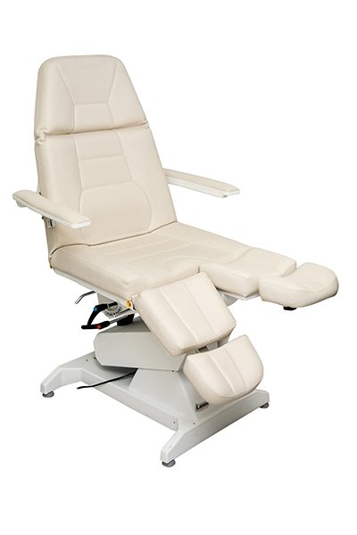 Кресло педикюрное LEMI PODO 3 203 White + 208M Кресло педикюрное LEMI PODO 3 203 White + 208M