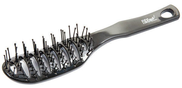 Щётка для укладки черная Eurostil 02195/50 Щётка для укладки черная Eurostil 02195/50