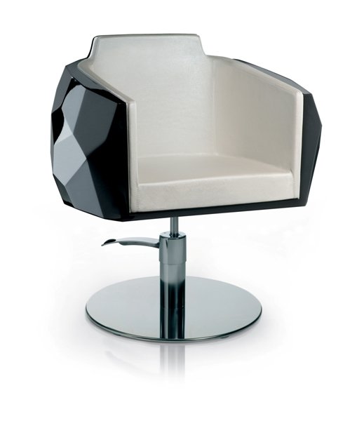 Кресло парикмахерское Gamma&Bross CRYSTALCOIFF GFE0020PO