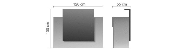 Стойка администратора Ceriotti HALL G9937B Стойка администратора Ceriotti HALL G9937B