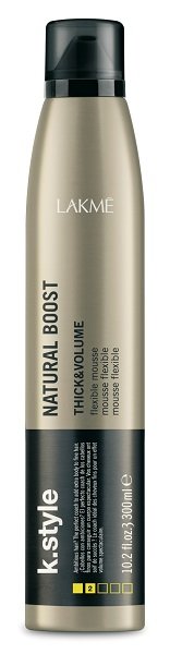 Мусс для прикорневого объема LAKME NATURAL BOOST (300 мл) 46423 Мусс для прикорневого объема LAKME NATURAL BOOST (300 мл) 46423