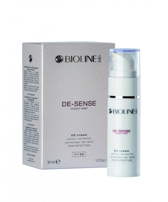 Корректирующий цвет СС крем с пентапептидами BIOLINE SPF 30 (30 мл) DSR13030 Корректирующий цвет СС крем с пентапептидами BIOLINE SPF 30 (30 мл) DSR13030