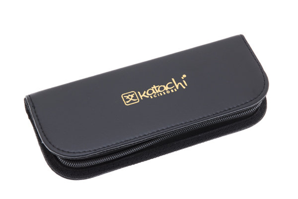 Ножницы филировочные Katachi Black Ergonomic 6.0" (40 зубцов) K31640 Ножницы филировочные Katachi Black Ergonomic 6.0" (40 зубцов) K31640