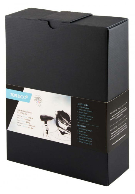 Фен профессиональный VELECTA PARAMOUNT TGR 3600 Vel-001 Фен профессиональный VELECTA PARAMOUNT TGR 3600 Vel-001