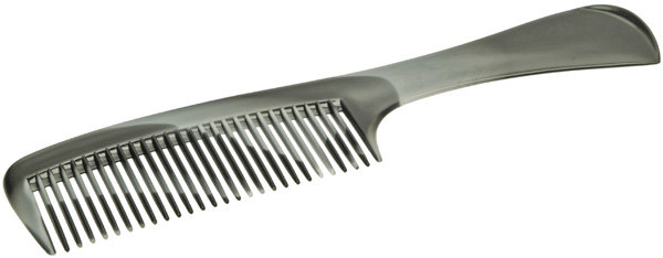 Расчёска TITANIA 21 см серо-белая 1807/4 Расчёска TITANIA 21 см серо-белая 1807/4