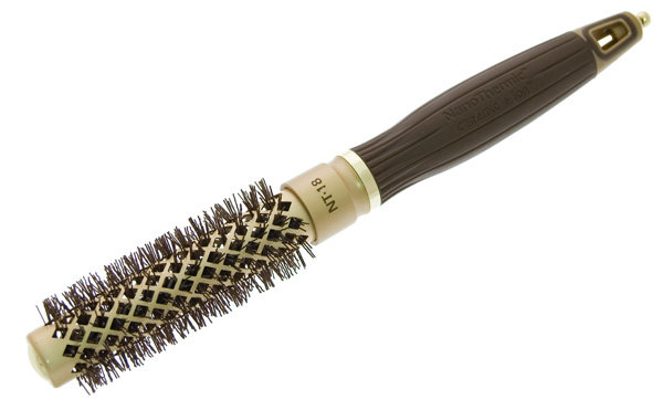 Термобрашинг для волос OLIVIA GARDEN NanoThermic 18 мм OGBNT18 Термобрашинг для волос OLIVIA GARDEN NanoThermic 18 мм OGBNT18