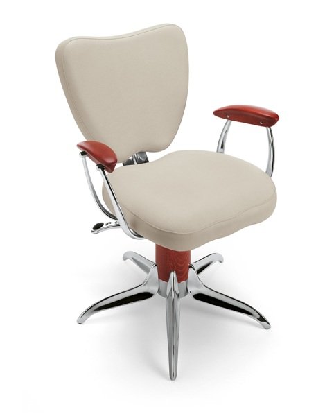 Кресло парикмахерское Gamma&Bross MR RAY WMN CMI002PO/CMI001BA