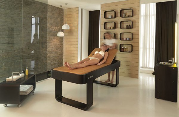 Кушетка массажная LEMI SPA GLAM 150 RN Кушетка массажная LEMI SPA GLAM 150 RN