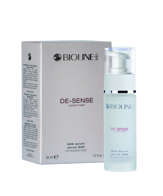 SOS-сыворотка с тетрапептидами BIOLINE (30 мл) DSR21030 SOS-сыворотка с тетрапептидами BIOLINE (30 мл) DSR21030