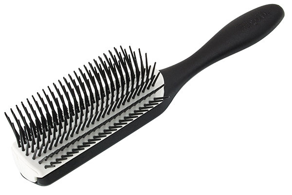 Щётка Denman Classic Noir 9 рядов (большая) D4N Щётка Denman Classic Noir 9 рядов (большая) D4N