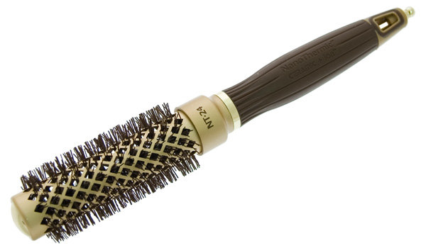 Термобрашинг для волос OLIVIA GARDEN NanoThermic 24 мм OGBNT24 Термобрашинг для волос OLIVIA GARDEN NanoThermic 24 мм OGBNT24