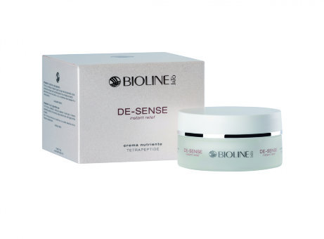 Увлажняющий крем с тетрапептидами BIOLINE De-Sense (50 мл) DSR12050