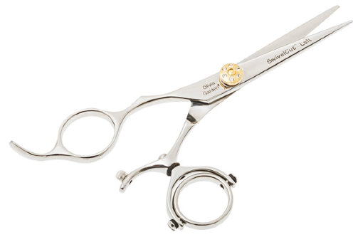 Ножницы для стрижки OLIVIA GARDEN SwivelCut 575 для левши SH-SW1PC-CL575