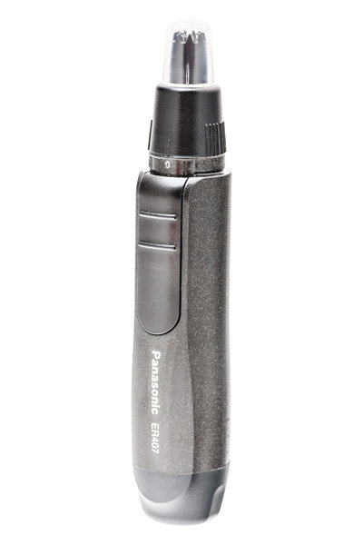 Триммер на батарейках Panasonic для носа и ушей ER407 Триммер на батарейках Panasonic для носа и ушей ER407