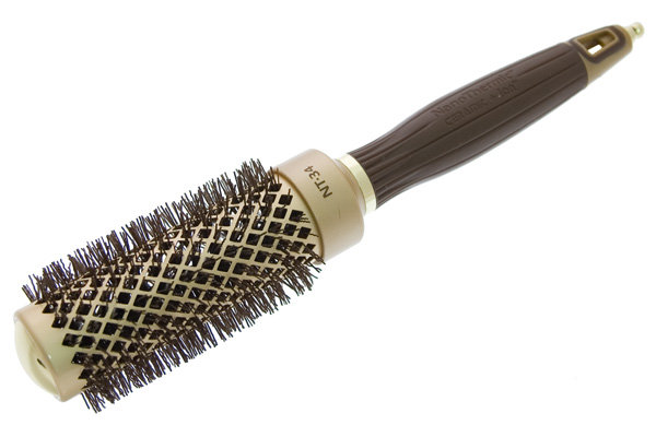 Термобрашинг для волос OLIVIA GARDEN NanoThermic 34 мм OGBNT34 Термобрашинг для волос OLIVIA GARDEN NanoThermic 34 мм OGBNT34