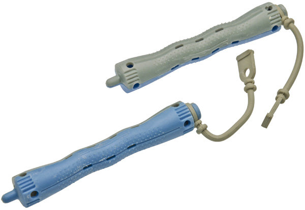 Коклюшки пластиковые серо-голубые Eurostil (12 штук) 1503 Коклюшки пластиковые серо-голубые Eurostil (12 штук) 1503