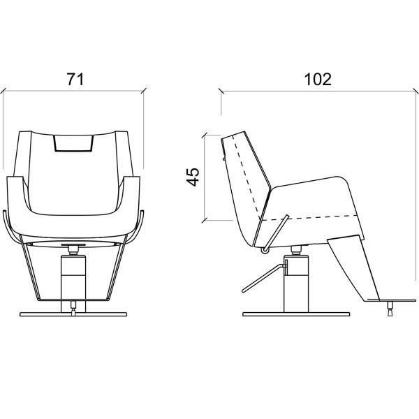 Мужское кресло Gamma&Bross MR. FANTASY ECO GCMF003PO/Promo