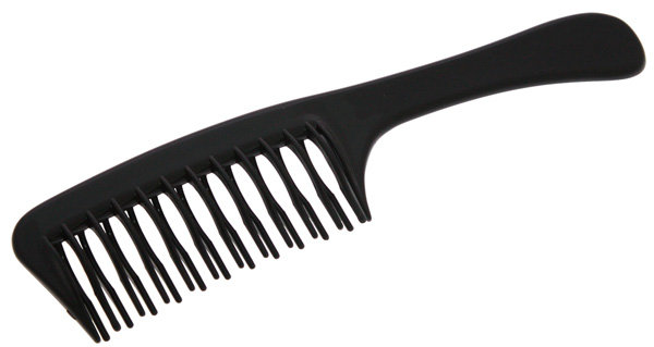 Расчёска с двойными зубьями Sibel DOUBLE-TOOTHED HANDLE COMB 8418248