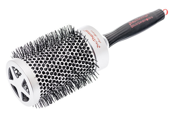 Термобрашинг OLIVIA GARDEN Pro Thermal 63 мм с темной щетиной OGBPT63 Термобрашинг OLIVIA GARDEN Pro Thermal 63 мм с темной щетиной OGBPT63