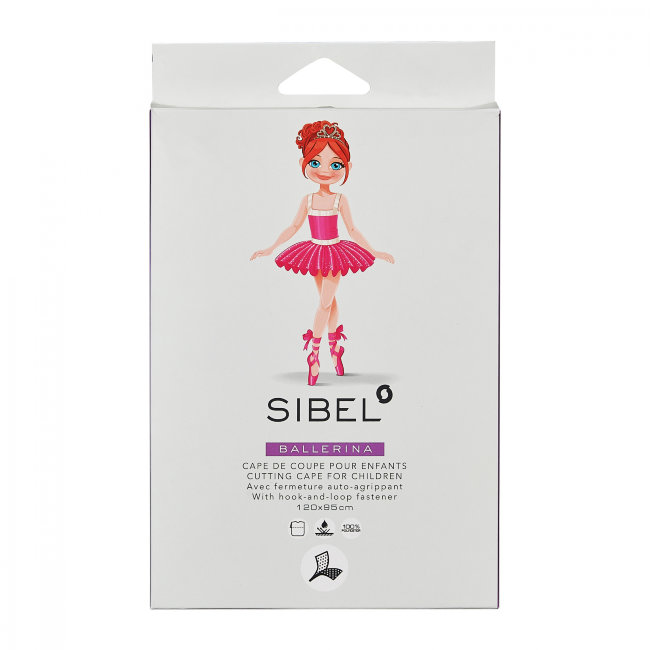 Накидка парикмахерская Sibel BALLERINA 5091406