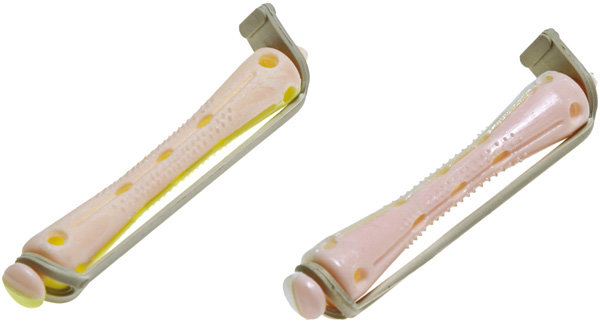 Коклюшки Sibel 6,5 мм короткие бело-розовые, 12 штук в упаковке 4500349 Коклюшки Sibel 6,5 мм короткие бело-розовые, 12 штук в упаковке 4500349