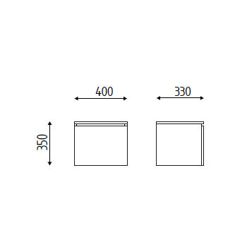 Тумба Pietranera MOBY 897