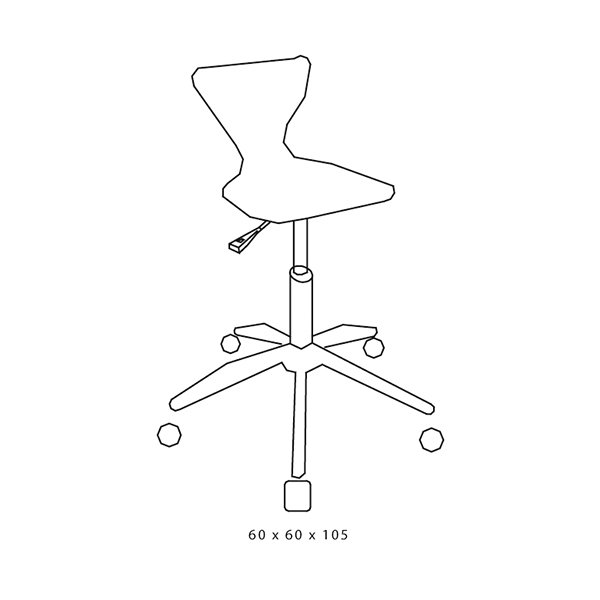 Стул Gamma&Bross FOLDINO AFOL0002