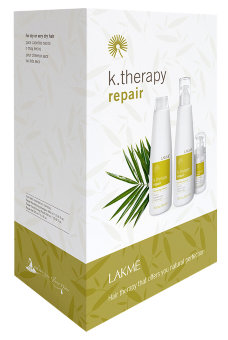 Набор восстанавливающий для сухих волос LAKME K.Therapy Repair 43418