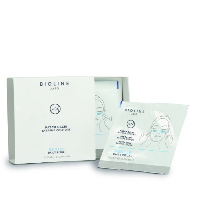 Патчи под глаза для снятия отечности и темных кругов BIOLINE extreme comfort DRR61015 Патчи под глаза для снятия отечности и темных кругов BIOLINE extreme comfort DRR61015