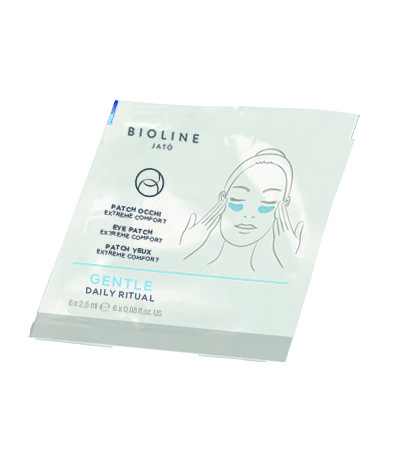 Патчи под глаза для снятия отечности и темных кругов BIOLINE extreme comfort DRR61015 Патчи под глаза для снятия отечности и темных кругов BIOLINE extreme comfort DRR61015