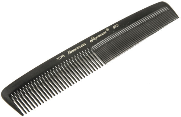 Расчёска HERCULES каучуковая для стрижки 1676-7 Расчёска HERCULES каучуковая для стрижки 1676-7