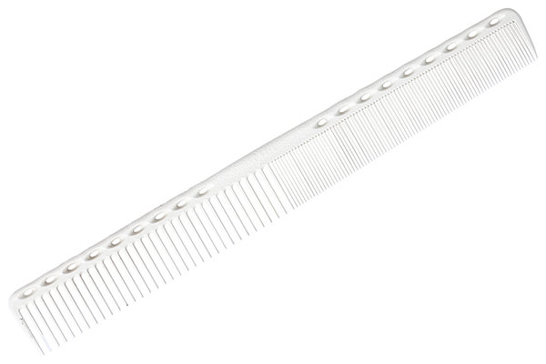 Расческа для стрижки супердлинная Y.S.PARK белая YS-331 white Расческа для стрижки супердлинная Y.S.PARK белая YS-331 white